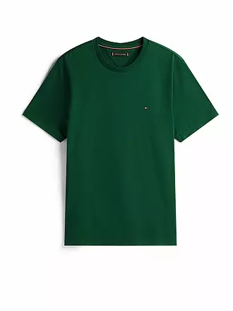 TOMMY HILFIGER | T-Shirt | dunkelgrün